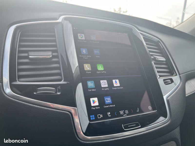 Volvo XC90 T8 AWD 310 + 145CH ULTRA STYLE CHROME GEARTRONIC (image 33)