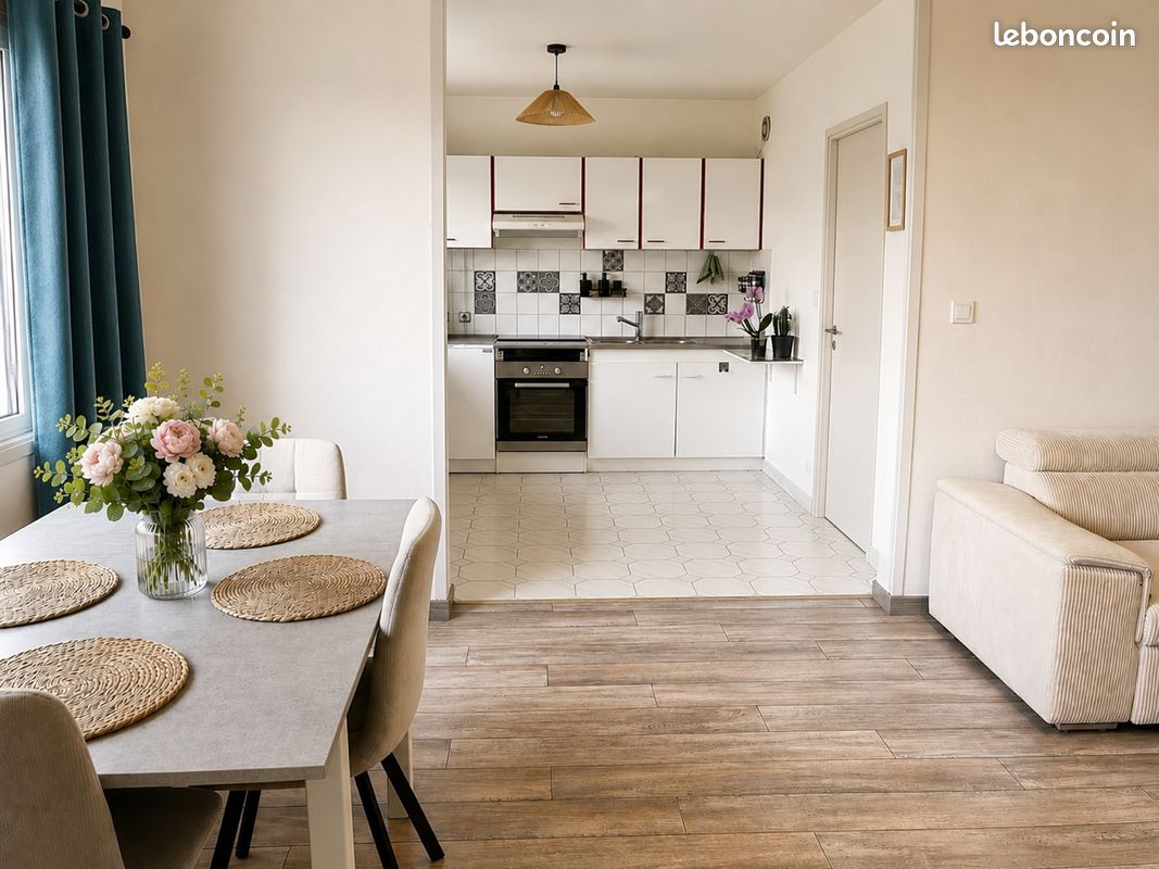 Appartement 2 pièces 48 m² · à Bourg-en-Bresse · 48 m² · 110 000 €