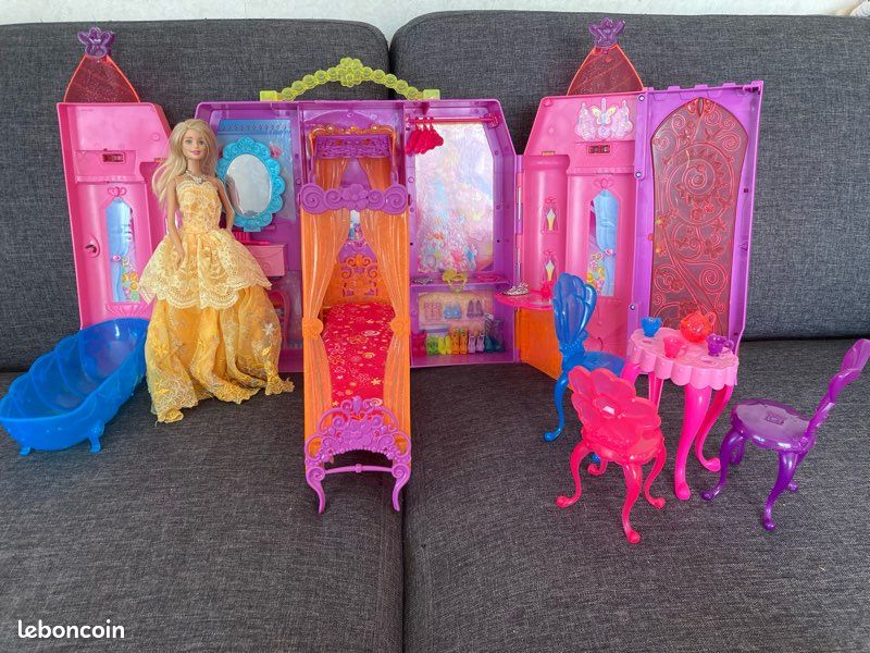 Château barbie pliable (image 2)