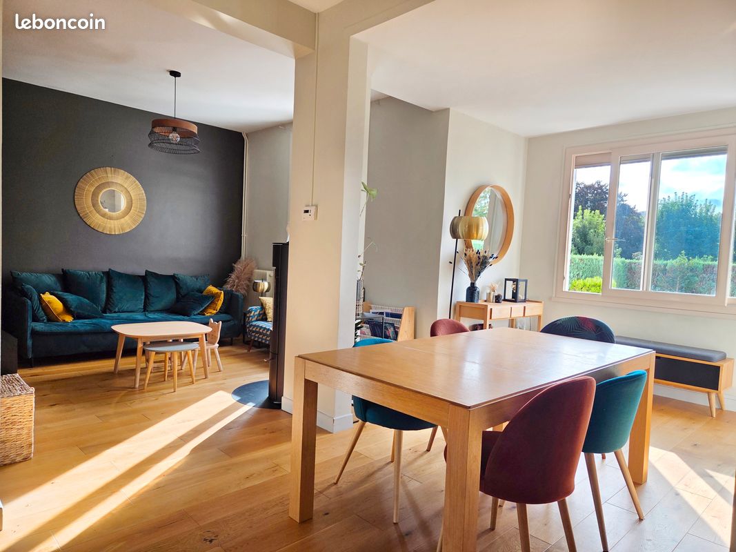 Maison 6 pièces 115 m² · à Mont-Saint-Aignan · 115 m² · 450 000 €