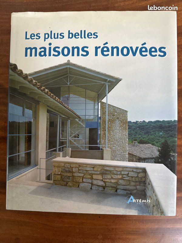 Les plus belles maisons rénovées livre (image 1)