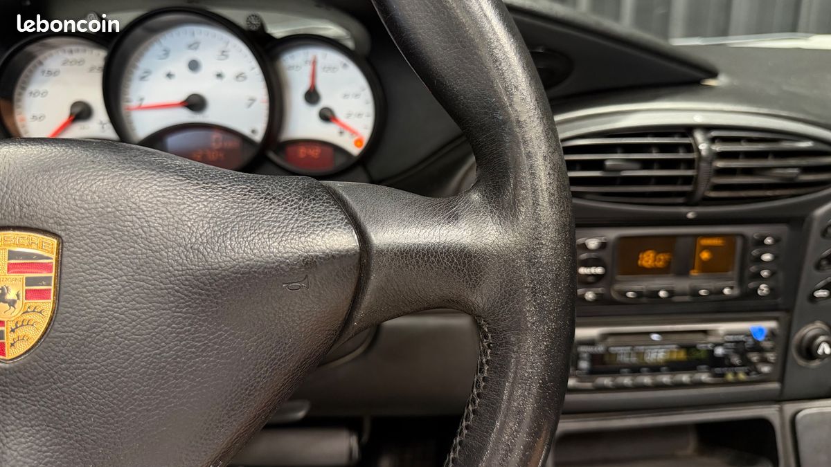 PORSCHE BOXSTER 986 2.5 204ch / Cabriolet / Première main ROULEMENT IMS REMPLACE POUR LA VENTE (image 29)