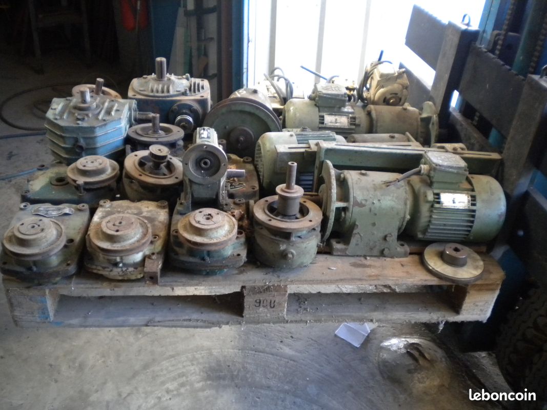 Réducteur moteur réducteurs (image 3)