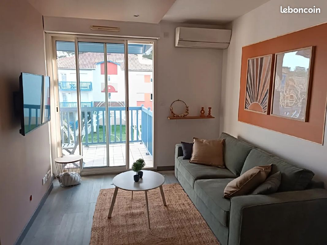 Appartement 2 pieces - Anglet 64600 (image principale 0)