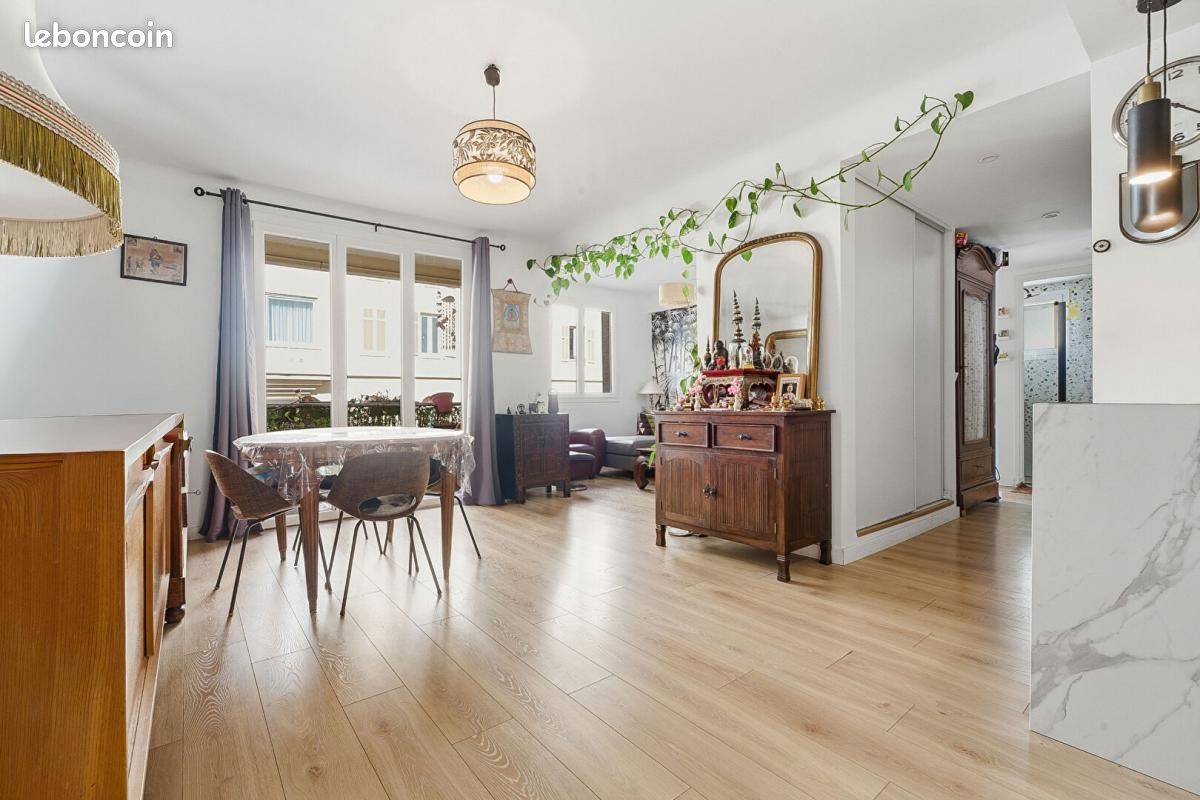 Appartement 4 pièces 78 m²