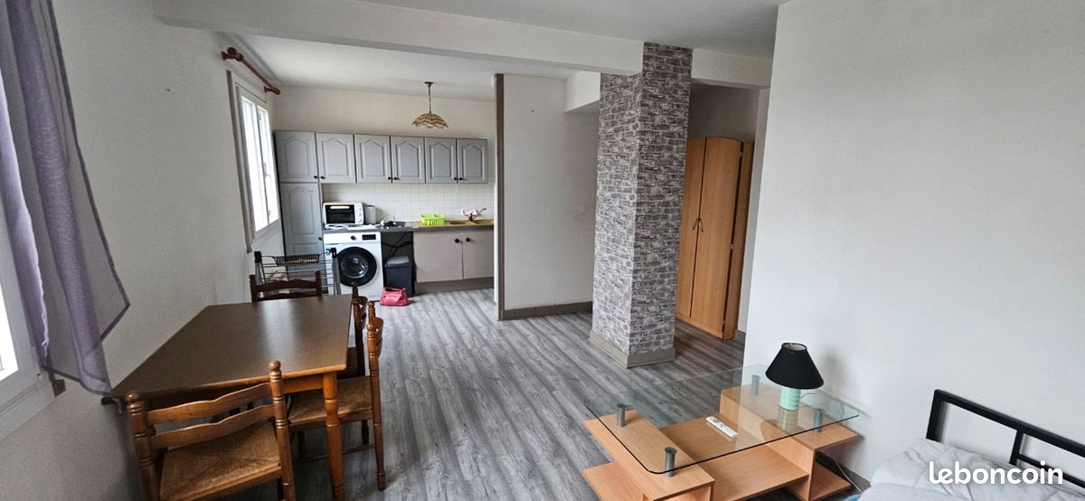 Appartement 1 pièce 34 m² · à Yzeure · 34 m² · 435 €/mois