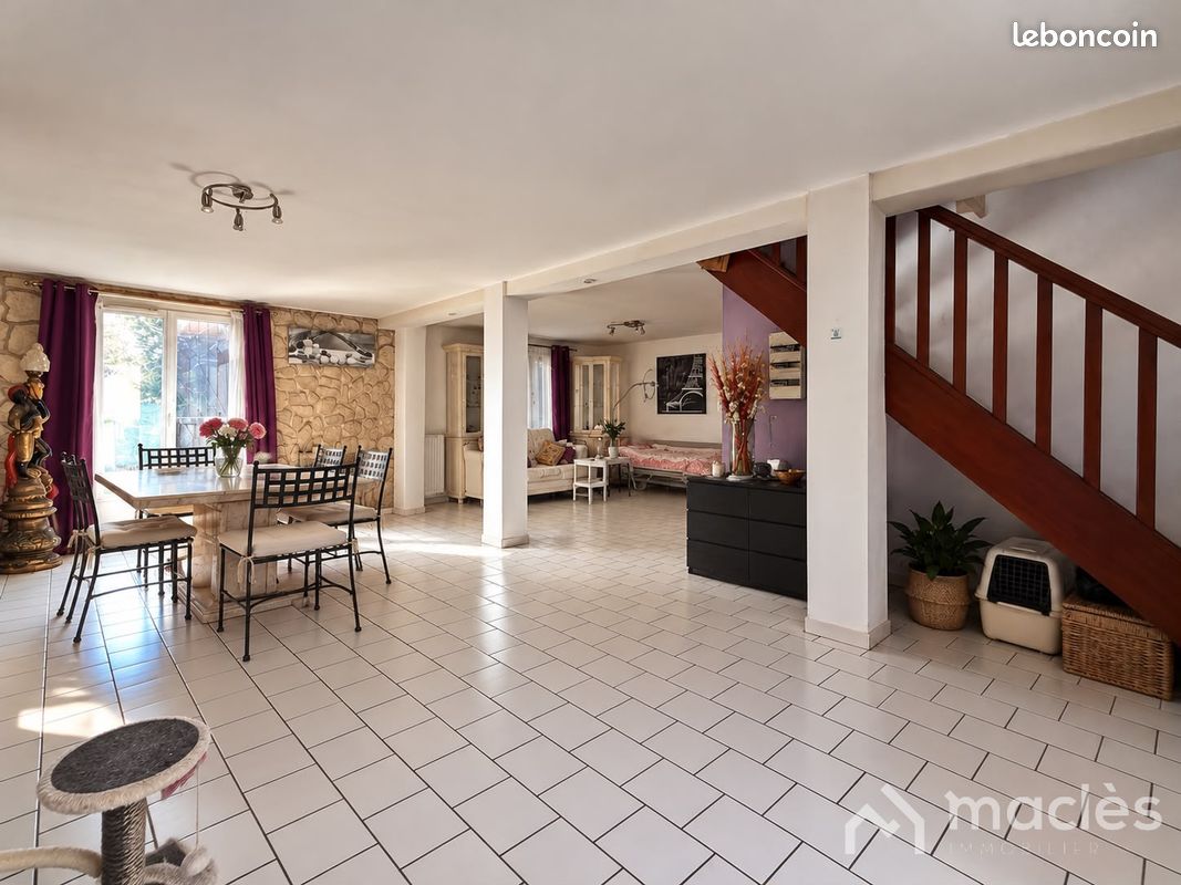 Maison 5 pièces 99 m² · à Groslay · 99 m² · 362 000 €