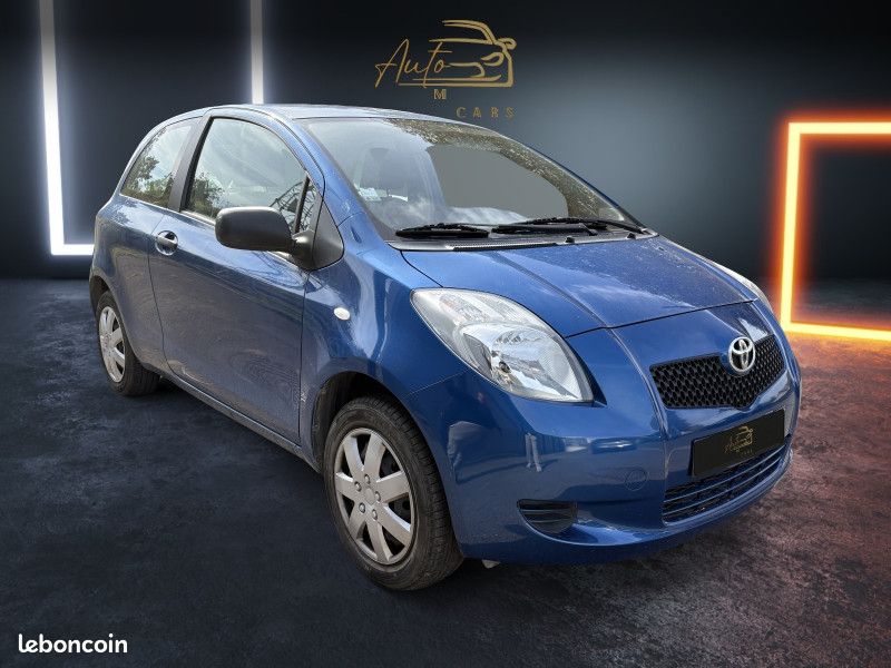Toyota YARIS 1.0 VVT-I 68CH 3P - ENTRETIEN A JOUR (image 8)