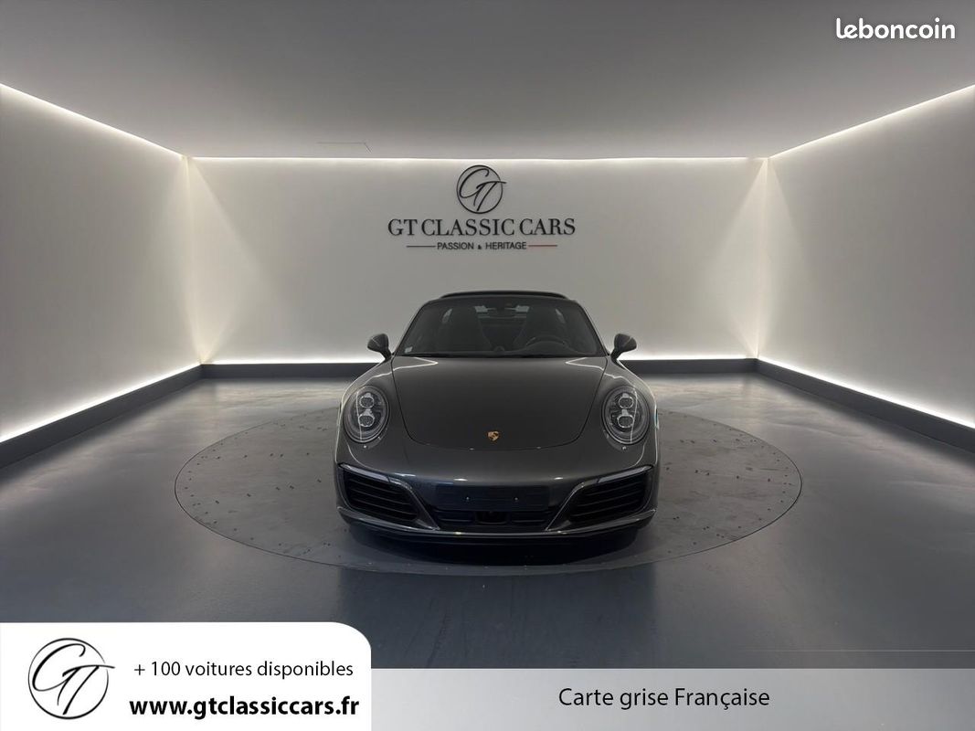 PORSCHE 911 Targa 3.0i - 420 - BV PDK TYPE 991 TARGA Targa 4S PHASE 2 (image 2)