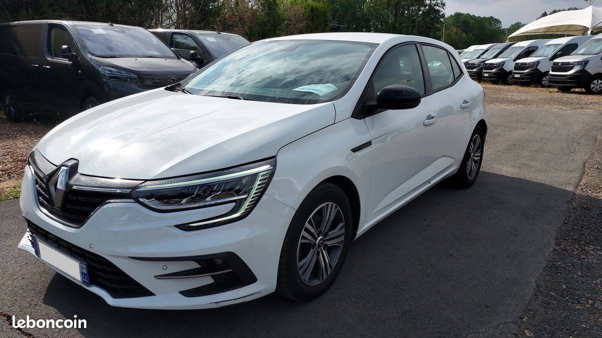 Renault MEGANE IV SOCIETE BVA 2 PLACES 1.5 BLUE DCI 115CH TECHNO EDC -23 (image 1)