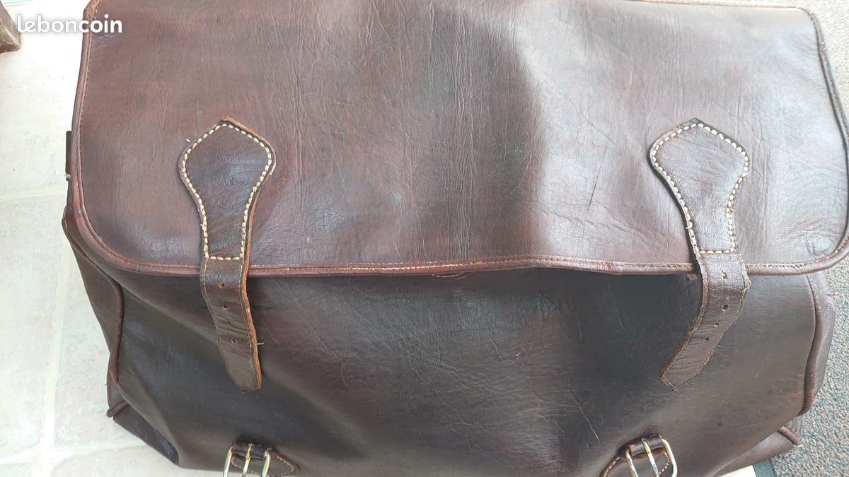 Sacoche cuir (image 2)