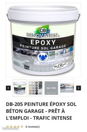 PEINTURE EPOXY SOL - MULTIDIARAL - 40 L (jusqu'à 160 m² en 2 couches