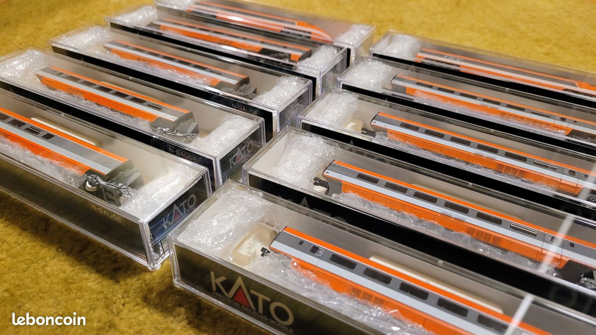 Coupleur Kato 11-703 Type A échelle N - Noir - Neuf - Pour Modélisme Ferroviaire