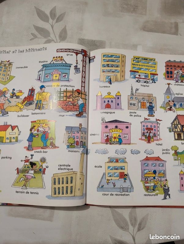 Livre Mes 1000 premiers mots en images (image 3)