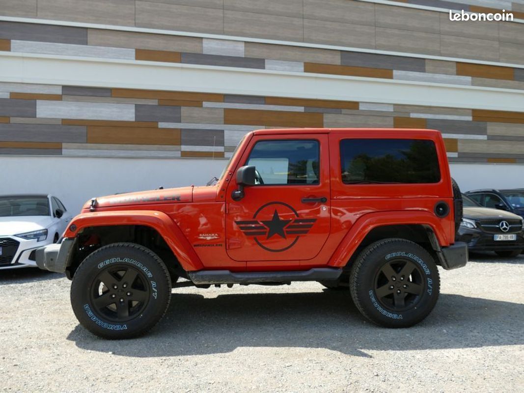 JEEP WRANGLER 3.2 CRD 200 Ch SAHARA BVA (image 3)