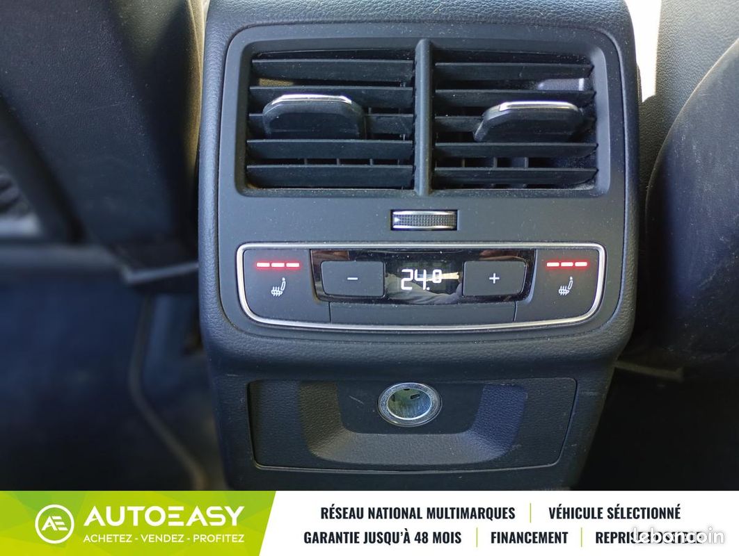 Audi A5 SPORTBACK Quattro S-Line 2.0 TFSI - 252 ch - S-Tronic + Attelage Électrique (image 13)