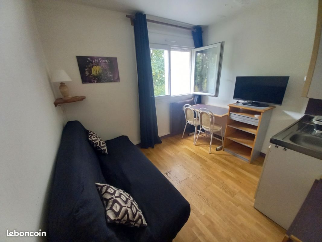 Appartement 1 pièce 13 m² · à Chamalières · 13 m² · 570 €