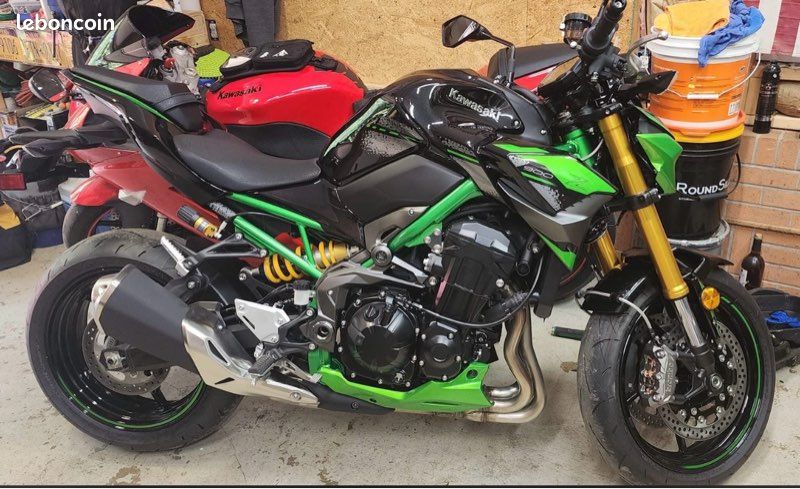 Echappement Kawasaki z900 (image 1)