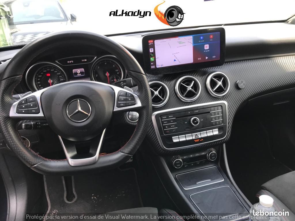 Ecran carplay Mercedes GLA Classe A CLA 2013-2019 NTG4.5 NTG5.0 Alkadyn -  Équipement auto