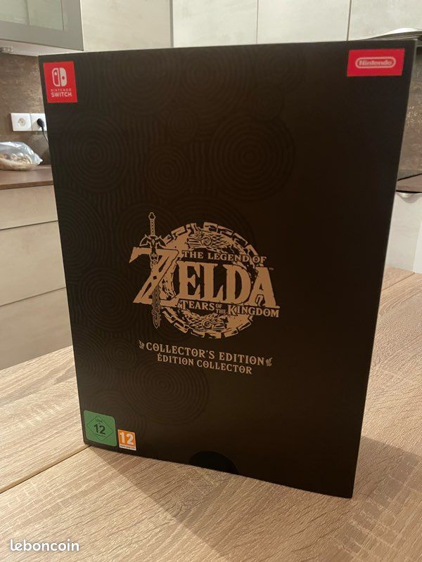Zelda : Tears of The Kingdom Collector (image 1)