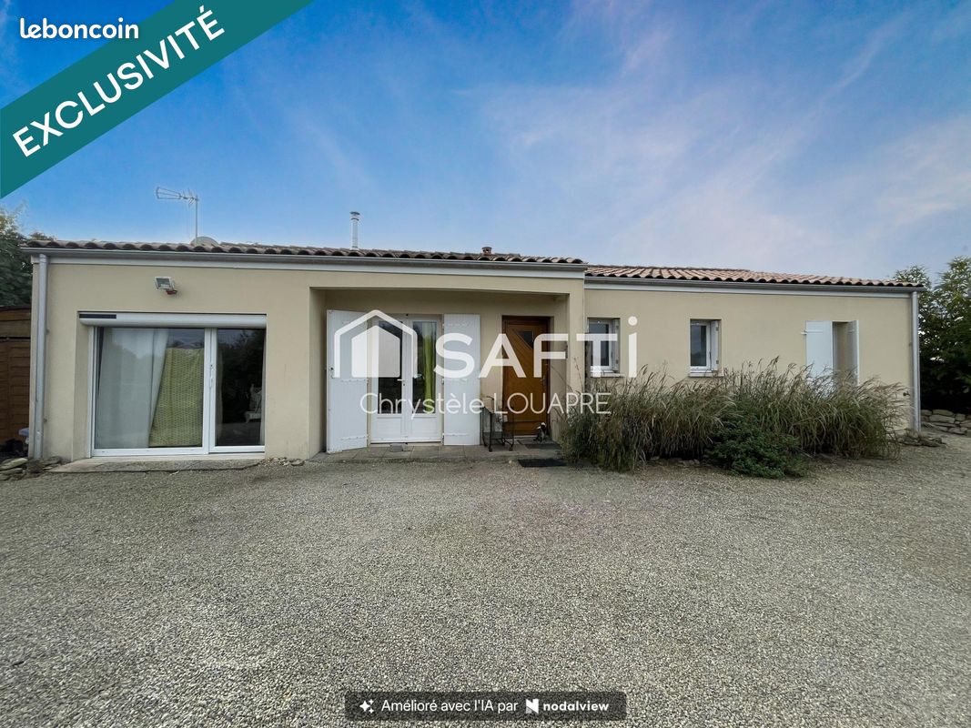 Maison 5 pièces 103 m² · à Essouvert · 103 m² · 130 000 €