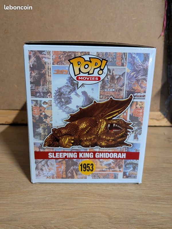 Funko Pop 1953 Sleeping King Ghidorah Godzilla (image 2)
