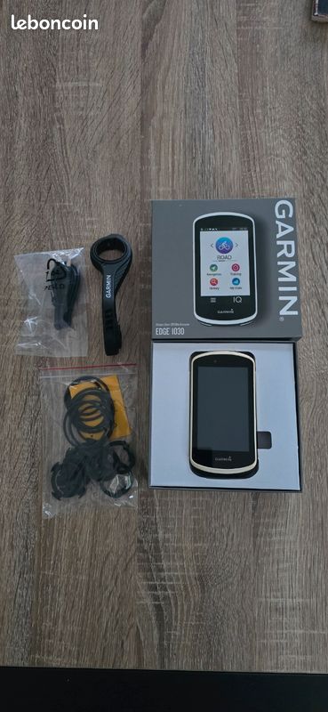 Garmin Edge 1030 GPS Vélo Ordinateur écran Tactile Occasion