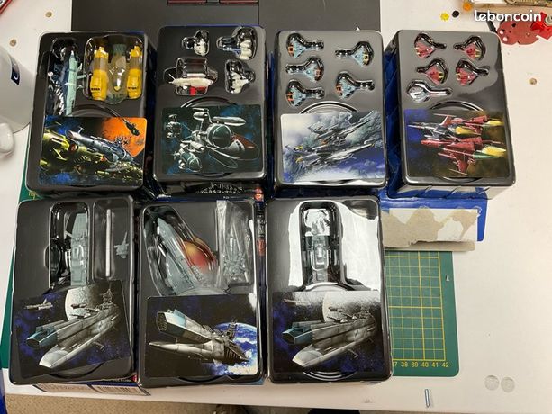 Avis sur le coffret collector deluxe albator : figurines et blu-ray