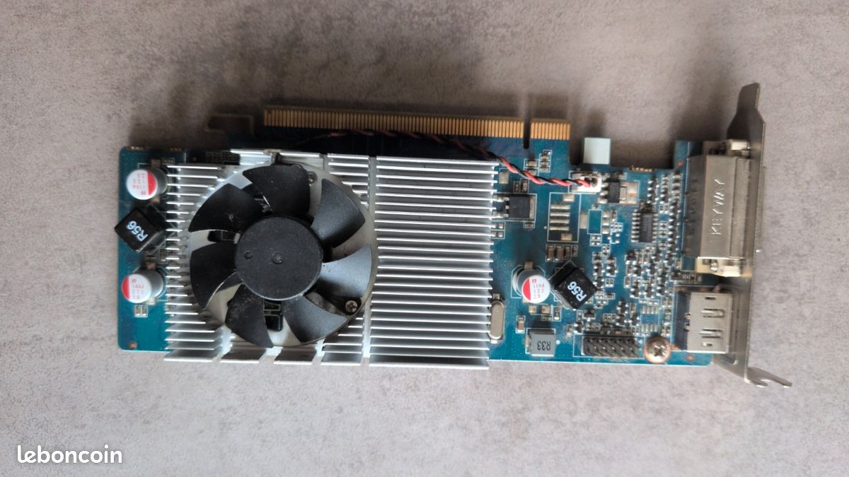Fujitsu Nvidia GeForce 405 Carte Vidéo 512MB