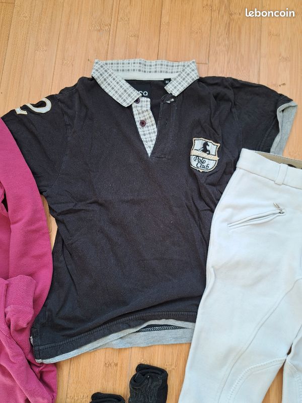 Lot équitation vêtements 8 ans (image 4)