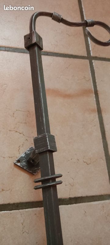 Tringle à rideaux métal (image 2)
