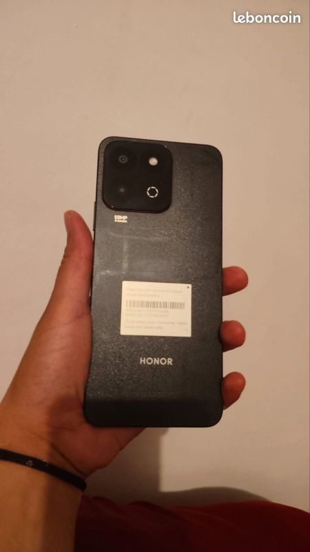🚨 URGENT – Honor 200 Smart 5G 256 Go Noir – Très bon état (image 3)