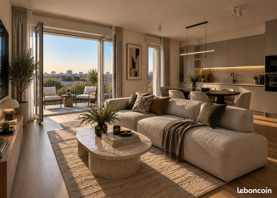 Appartement 3 pièces 59 m² · à Colombes · 59 m² · 365 000 €
