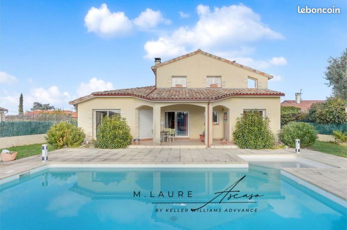 Maison 5 pièces 190 m²