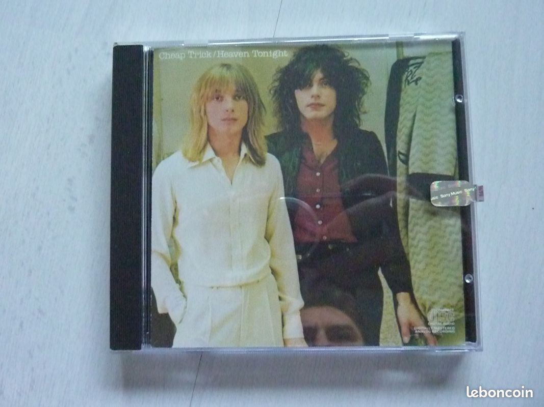 CHEAP TRICK cd (image 1)