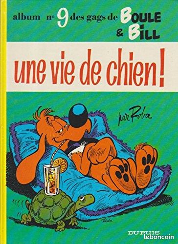 Une vie de chien Boule et bill (image 1)