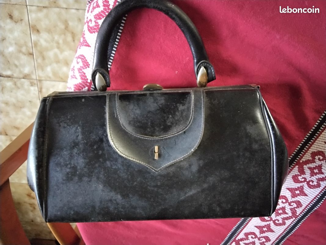 Sac à main vintage 10 (image 1)