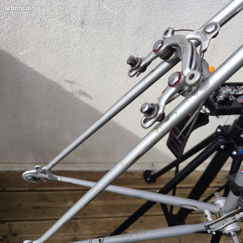 CADRE VELO PEUGEOT PX PY 10 FULL REYNOLDS 531 2850g 54×55.5cm 125 mm BSFF 🇫🇷D4 EUR 380,00 - FR