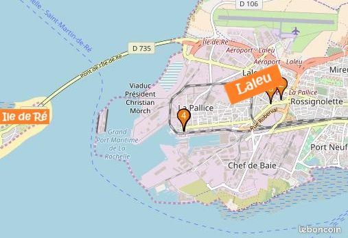 Appartement 3 pièces 50 m² · à La Rochelle · 50 m² · 880 €/mois