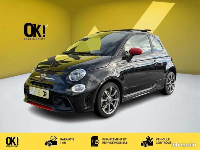 Abarth 500 595 1.4 145 TO GPS Radar Régul Clim auto Gtie 1 a (image 1)