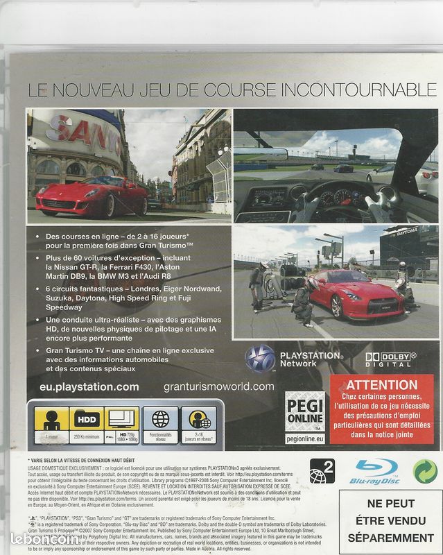 Gran Turismo 5 Prologue - PS3 (image 2)