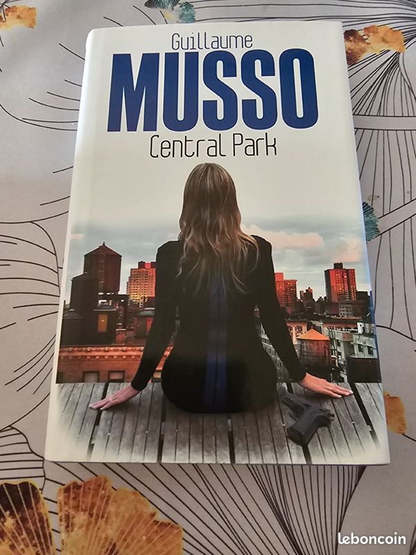 Central Park de Guillaume Musso (image 1)