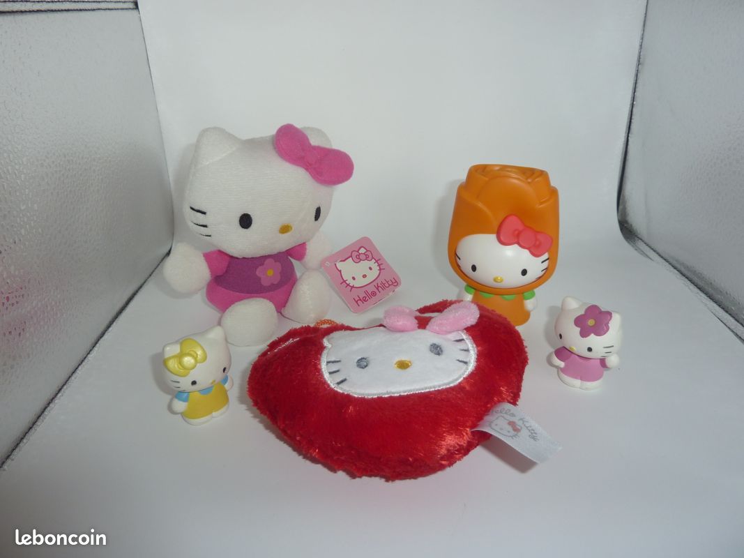Hello Kitty peluches & figurines (image 1)