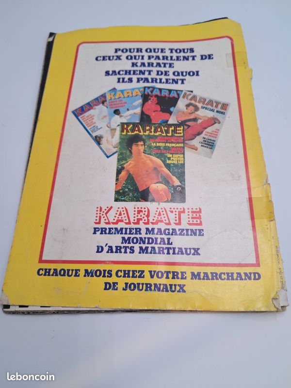 Magazine Vintage de 1979 KARATE N° 57 ²