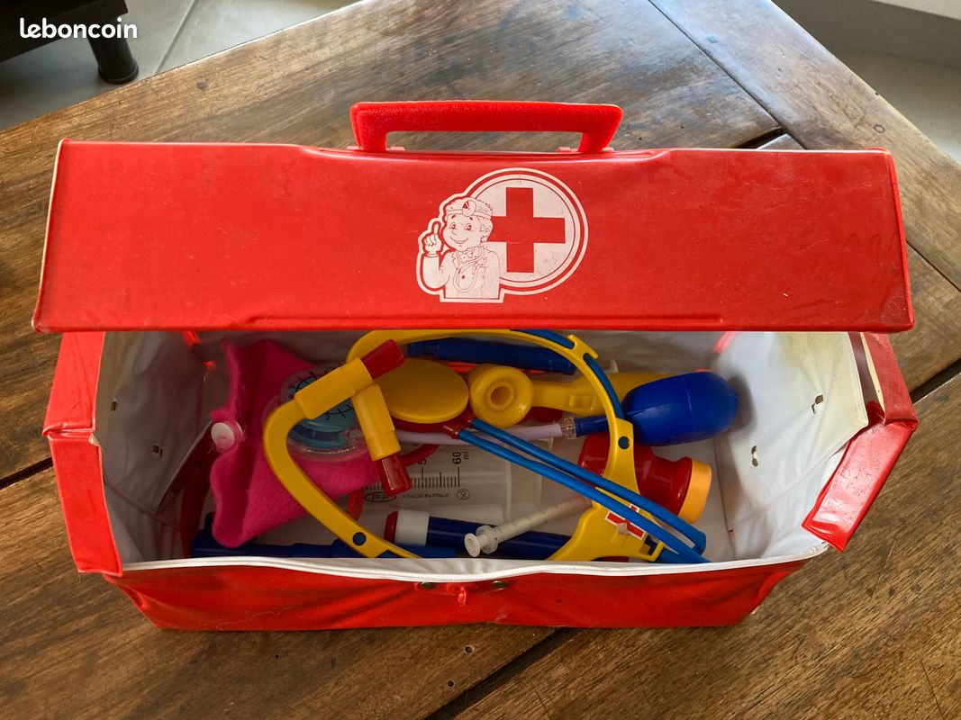 JEU Valisette Infirmière (docteur ou vétérinaire) jouer et faire semblant (image 3)