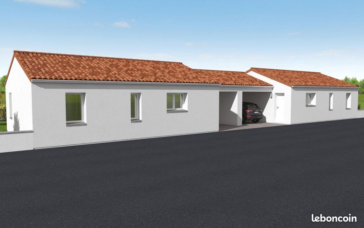 Maison 6 pièces 130 m² · à Challans · 130 m² · 359 000 €
