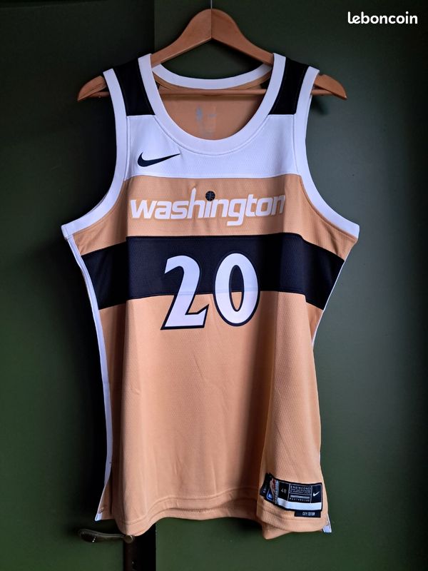 Maillot Officiel De Basket-ball Cai Saragosse Mercury Taille L