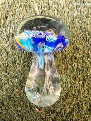 Lustre Multicolore Verre Soufflé It