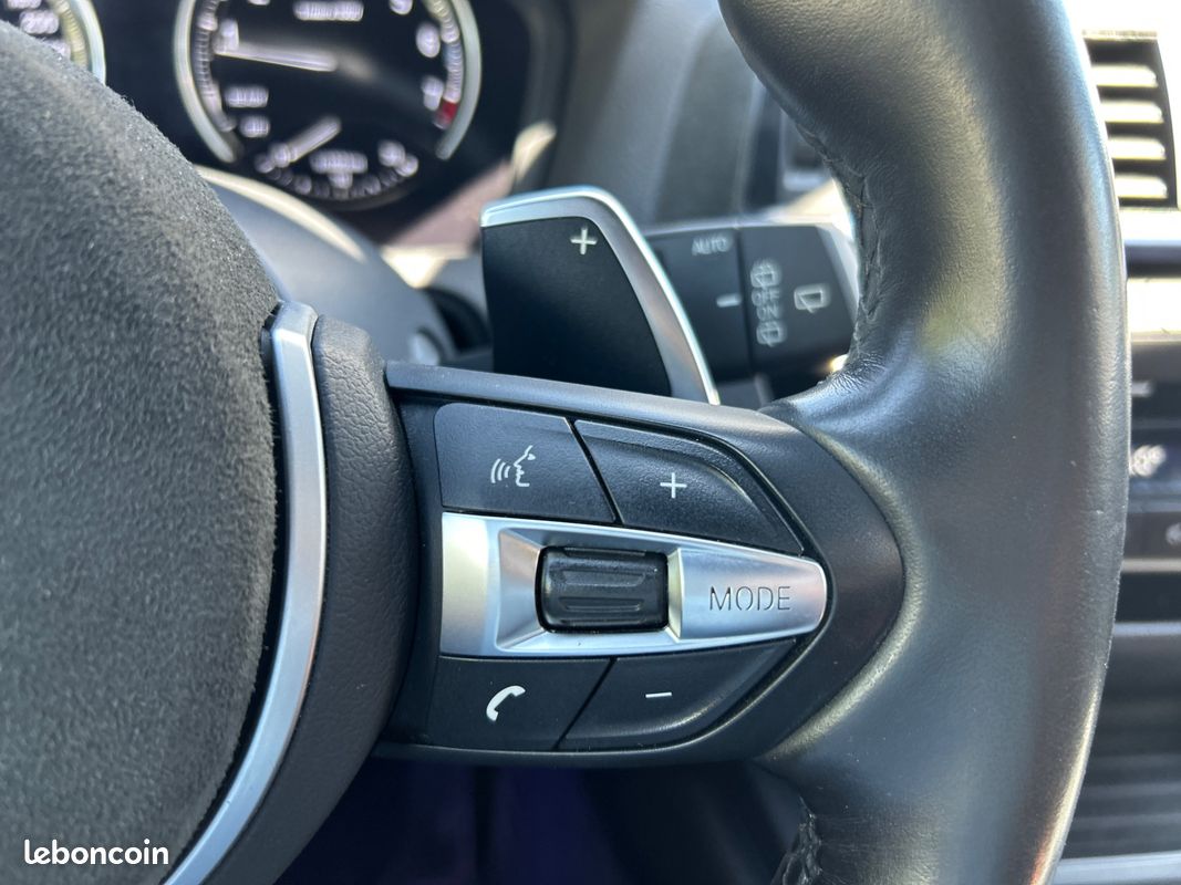 BMW SERIE 1 2.0 120 I 185CH ULTIMATE M-SPORT BVA8-CARPLAY+STYLE 135I+LIGNE A CLAPEt (image 20)