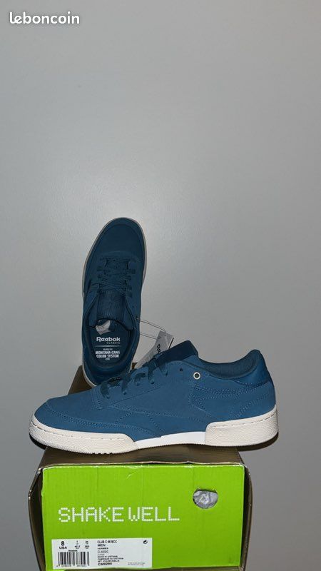 Reebok Classic 85 Montana Cans Color - Blue - T40,5 (image 2)